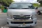 Sell White 2016 Toyota Hiace in Las Piñas-6