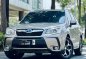 White Subaru Forester 2014 for sale in Makati-2