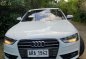 White Audi A4 2014 for sale in Pasig-0