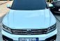 White Volkswagen Tiguan 2018 for sale in Automatic-3
