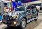 Green Toyota Fortuner 2012 for sale in Automatic-4