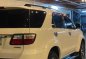 White Toyota Fortuner 2011 for sale in Caloocan-3