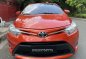 Orange Toyota Vios 2018 for sale in Quezon City-0