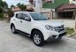 White Isuzu Mu-X 2016 for sale in Quezon City-2