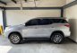 Selling Silver Toyota Fortuner 2017 in Quezon City-1