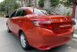 Orange Toyota Vios 2018 for sale in Quezon City-1