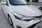 Pearl White Toyota Vios 2017 for sale in Navotas-3