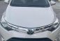 Pearl White Toyota Vios 2017 for sale in Navotas-0