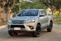 Silver Toyota Hilux 2018 for sale in Manila-0