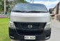 White Nissan Nv350 urvan 2017 for sale in Manual-0