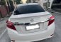 Pearl White Toyota Vios 2017 for sale in Navotas-1