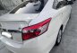 Pearl White Toyota Vios 2017 for sale in Navotas-4