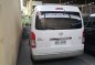 Sell Pearl White 2018 Toyota Hiace in Quezon City-4