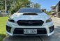 White Subaru Wrx 2018 for sale in Las Piñas-0