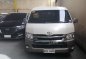 Sell Pearl White 2018 Toyota Hiace in Quezon City-0