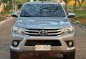 Silver Toyota Hilux 2018 for sale in Manila-1