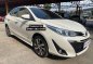 White Toyota Vios 2018 for sale in Mandaue-0