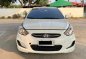 White Hyundai Accent 2018 for sale in Automatic-3