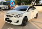 White Hyundai Accent 2018 for sale in Automatic-1