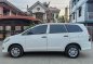 White Toyota Innova 2014 for sale in Manual-5