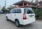 White Toyota Innova 2014 for sale in Manual-8