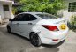 White Hyundai Accent 2016 for sale in Automatic-4