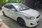 White Hyundai Accent 2016 for sale in Automatic-2