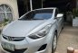 White Hyundai Elantra 2012 for sale in Manila-3