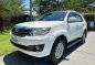 Selling White Toyota Fortuner 2014 in Las Piñas-1