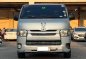 White Toyota Hiace 2017 for sale in Manual-1