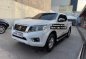 Sell White 2017 Nissan Navara in Mandaue-1