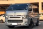 White Toyota Hiace 2017 for sale in Manual-2