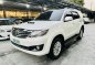 Sell Pearl White 2014 Toyota Fortuner in Las Piñas-0