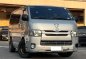 White Toyota Hiace 2017 for sale in Manual-0