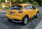Yellow Nissan Juke 2017 for sale in Quezon City-3