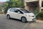 Pearl White Honda Jazz 2009 for sale in Quezon City-4