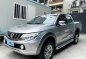 Silver Mitsubishi Strada 2018 for sale in Automatic-1