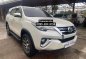 Sell White 2016 Toyota Fortuner in Mandaue-0