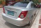 White Chevrolet Sonic 2013 for sale in Automatic-4