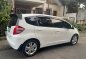 Pearl White Honda Jazz 2009 for sale in Quezon City-1