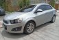 White Chevrolet Sonic 2013 for sale in Automatic-1