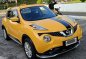 Yellow Nissan Juke 2017 for sale in Quezon City-1