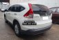 Selling White Honda Cr-V 2014 in Mandaue-5