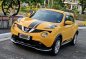 Yellow Nissan Juke 2017 for sale in Quezon City-0