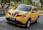 Yellow Nissan Juke 2017 for sale in Quezon City-3