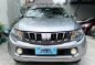 Silver Mitsubishi Strada 2018 for sale in Automatic-5