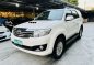 Pearl White Toyota Fortuner 2014 for sale in Automatic-0