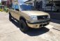 Gold Nissan Frontier 2002 Truck at Manual  for sale in Manila-1