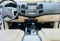 Pearl White Toyota Fortuner 2014 for sale in Automatic-5