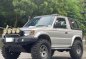 White Mitsubishi Pajero 1992 for sale in Manual-4